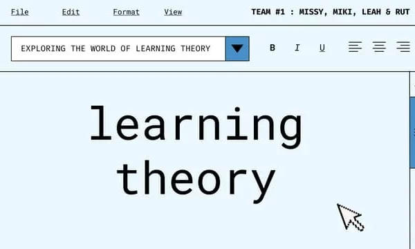 Exploring Learning Theories