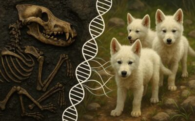From Fossil Records to Living Dire Wolves