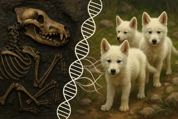 From Fossil Records to Living Dire Wolves From Fossil Records to Living Dire Wolves