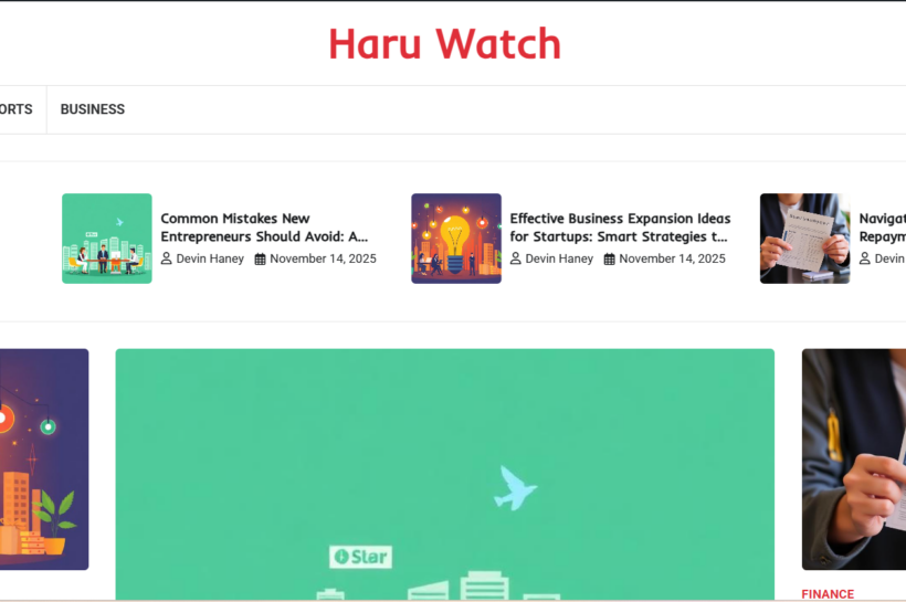 The HaruWatch Guide to Smarter Living in a Digital World