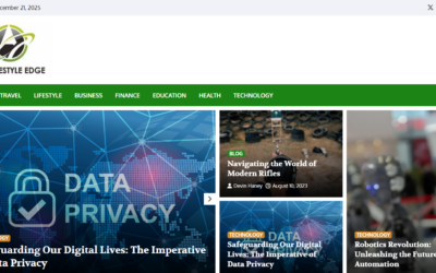 TheLifestyleEdge com: Your Ultimate Guide to Smarter Living, Style, and Success